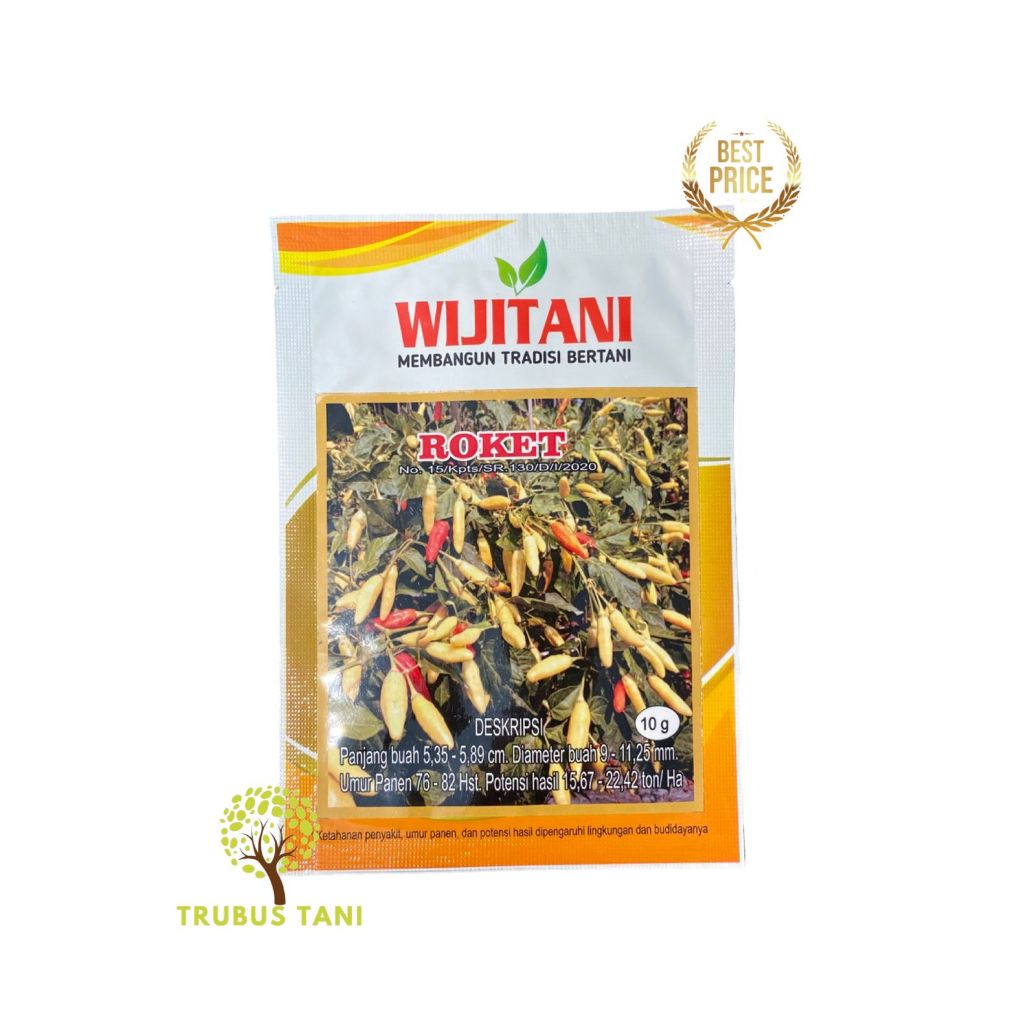 Benih Cabai Rawit ROKET by WIJITANI