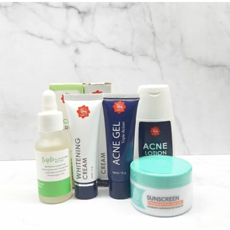 paket acne series viva