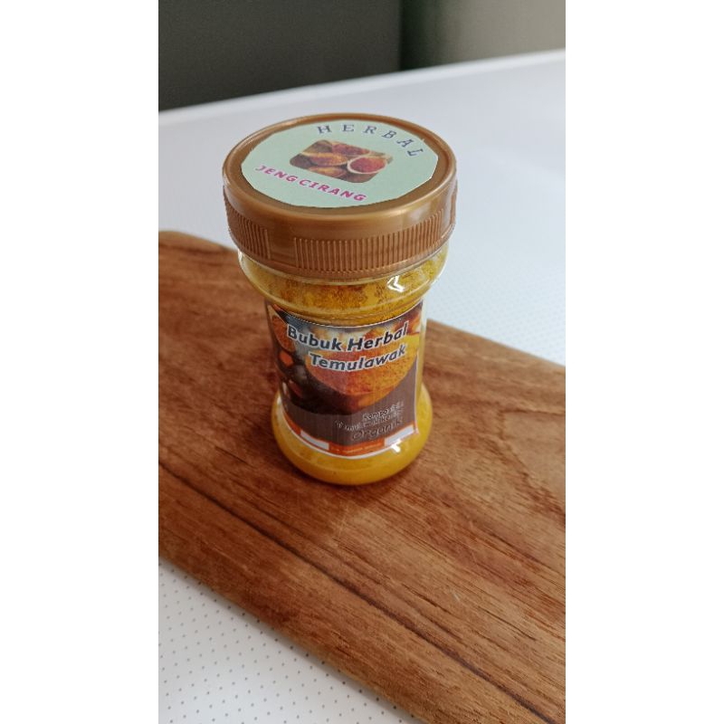 

Temulawak Bubuk Temulawak Herbal Asli 100% Original 75g