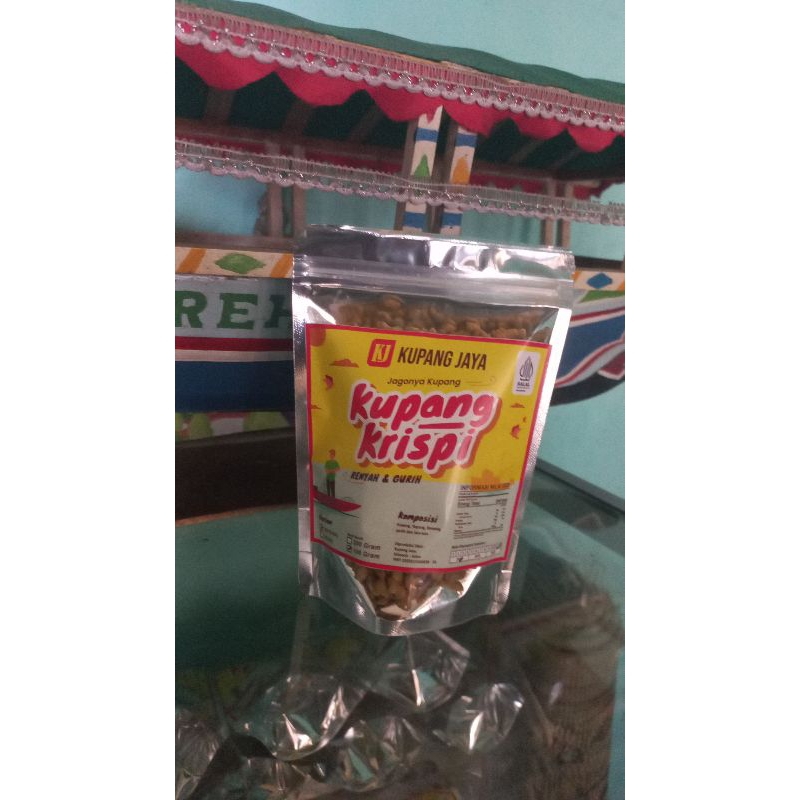 

KUPANG JAYA Kupang krispy pedas berat 200gr