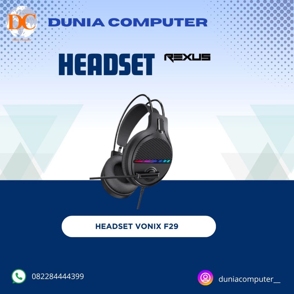 HEADSET REXUS VONIX F29