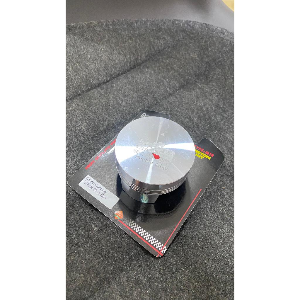 PISTON 66 PEN 15 MOTO 1 RACING SEHER MOTO 1 RACING 66 PEN 15 BAHAN CASTING