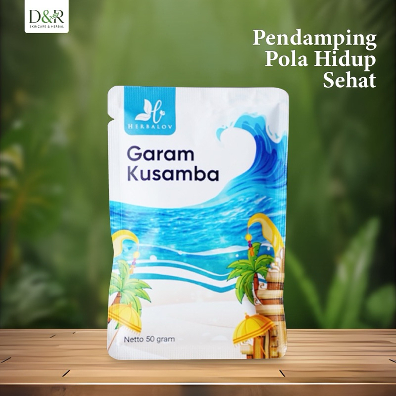 

GARAM KUSAMBA PELENGKAP DIET GARAM NATURAL