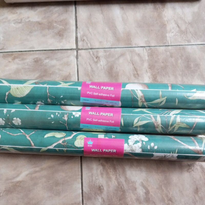 wallpaper bobi PVC size (45cm×10cm)