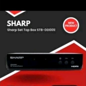 SHARP SET TOP BOX