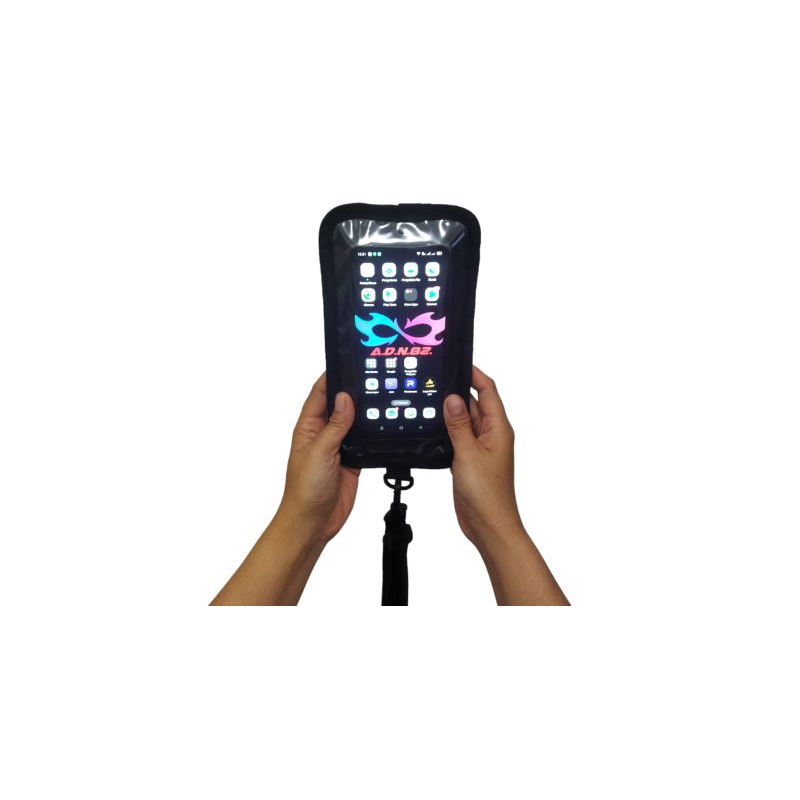 RK Tas hp / Dompet Hp waterproof touchscreen pria dan wanita / hanging wallet hp by A.D.N.82