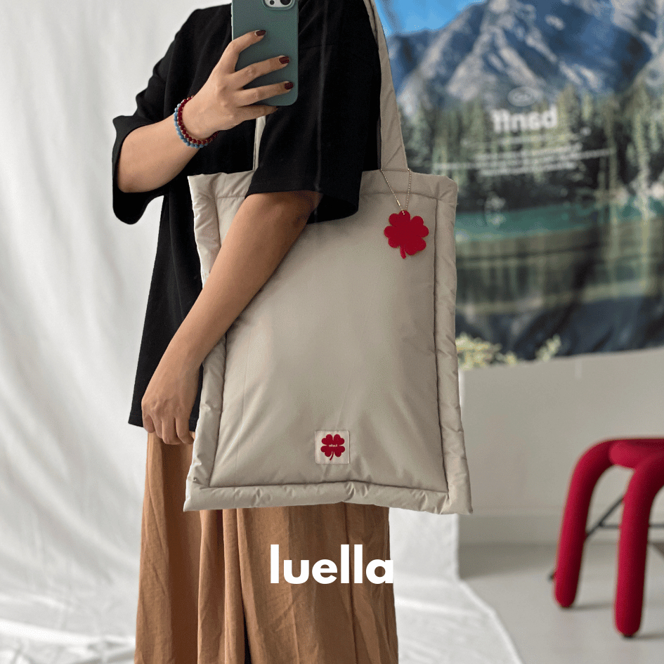 Luella - The Work Bag Pillow Totebag