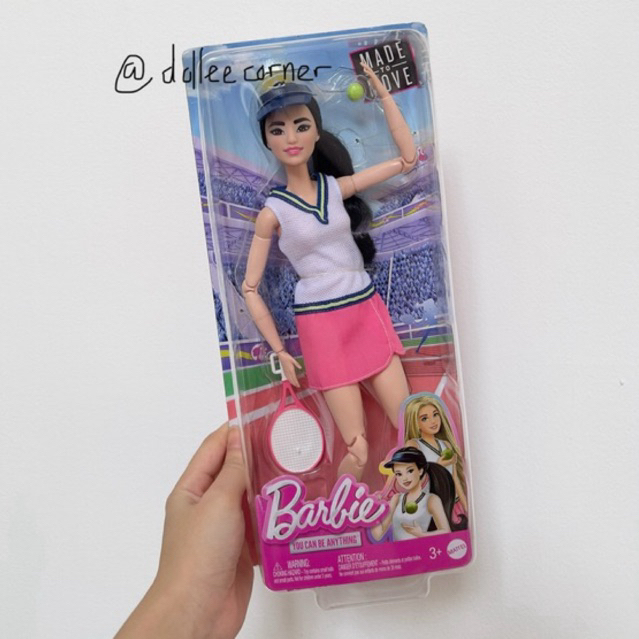 Barbie MTM Tennis Purple