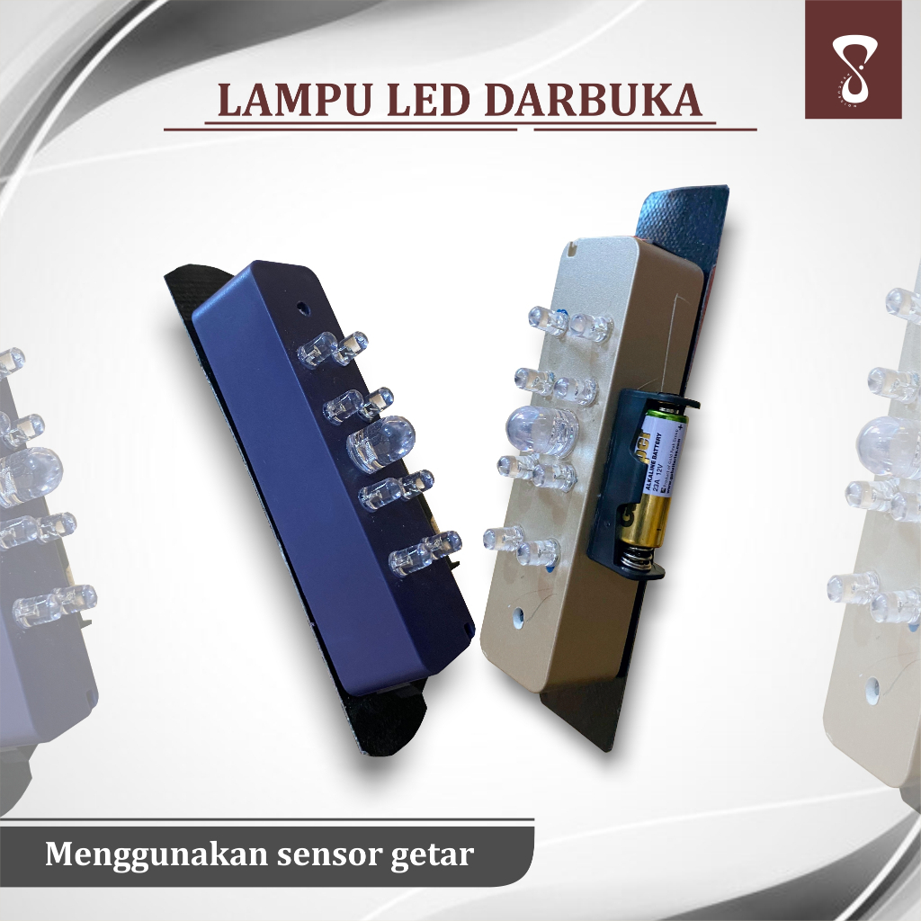 LAMPU LED DARBUKA (sensor)