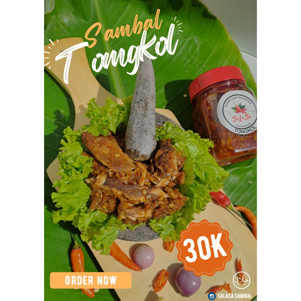 

Sambal Tongkol Pedas Original Khas Surabaya By Salasa