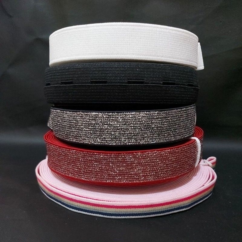 karet elastis celana meteran