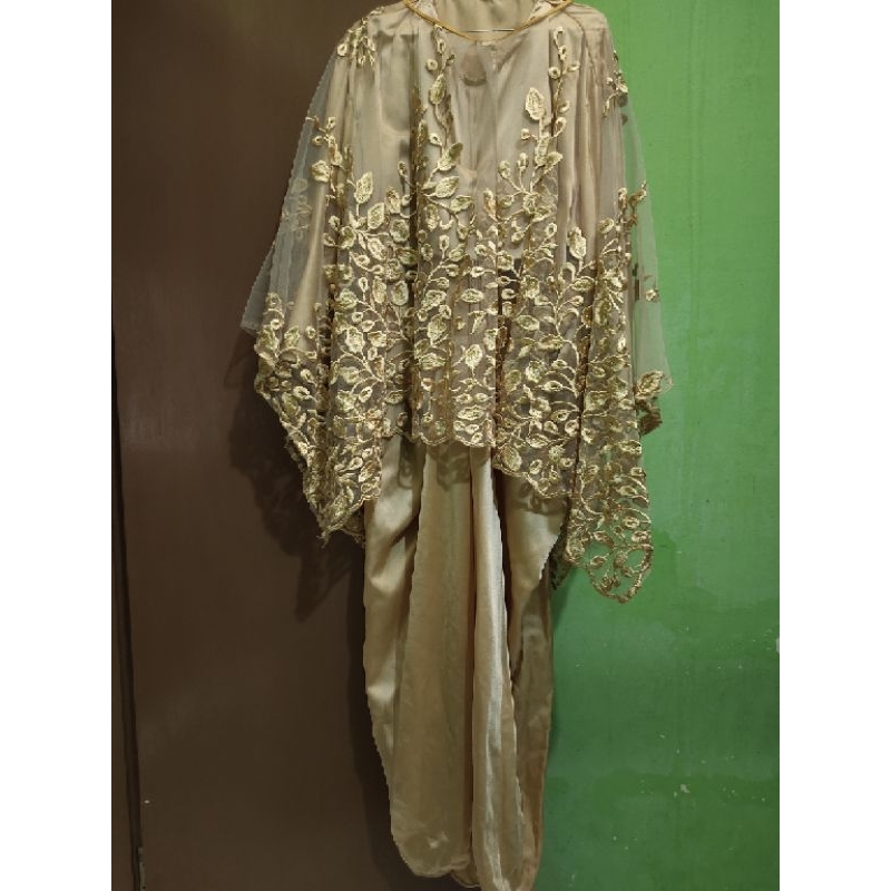 preloved set tile dress rayapari