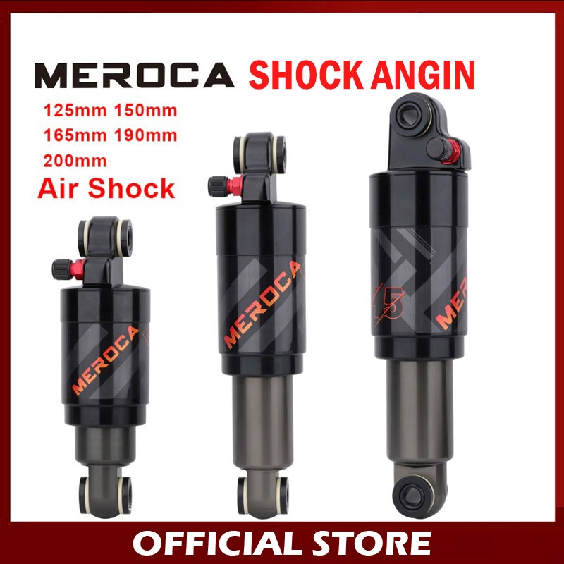 Meroca H5 Air Rear Shock Breaker Absorber Suspensi Rearshock Belakang