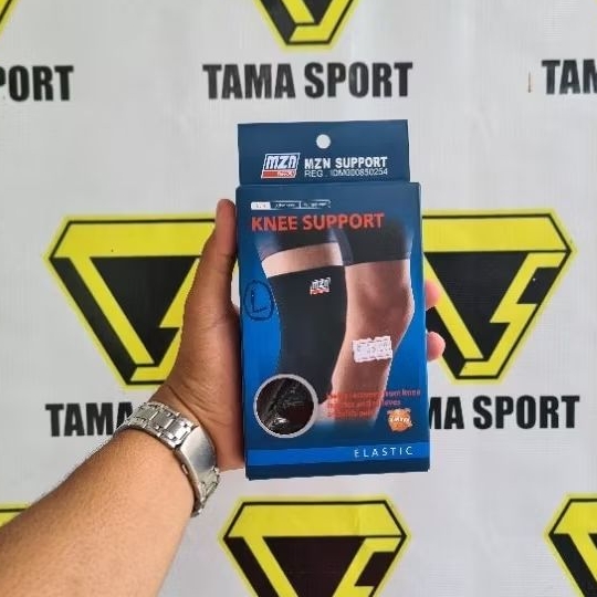 KNEE SUPPORT MIZUNO ORIGINAL / DEKER LUTUT MIZUNO VOLLY FUTSAL BULUTANGKIS