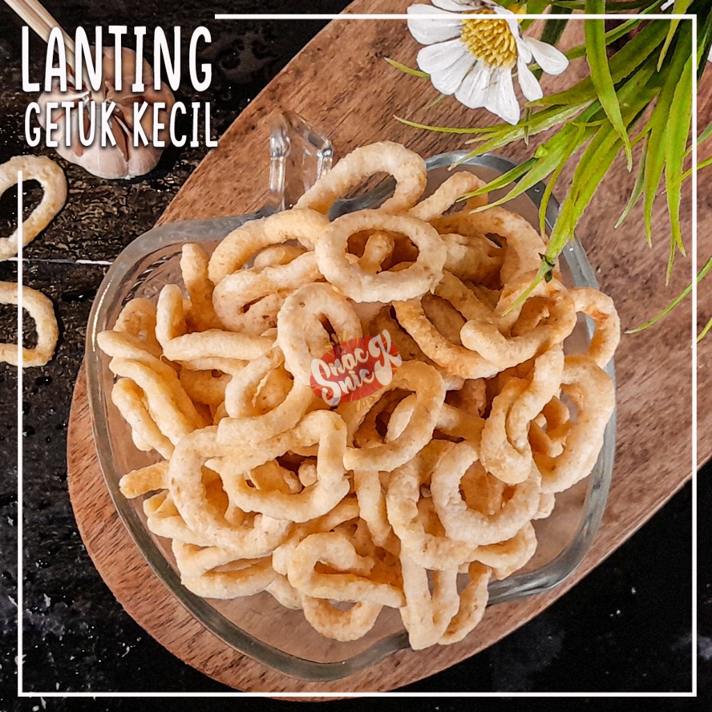 Lanting Kebumen 1Kg / Klanting Singkong PROMO