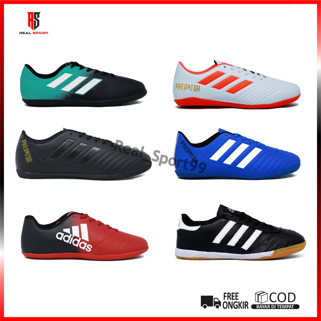 SEPATU FUTSAL ADIDAS PREDATOR PREMIUM HARGA OBRAL FREE KAOS KAKI