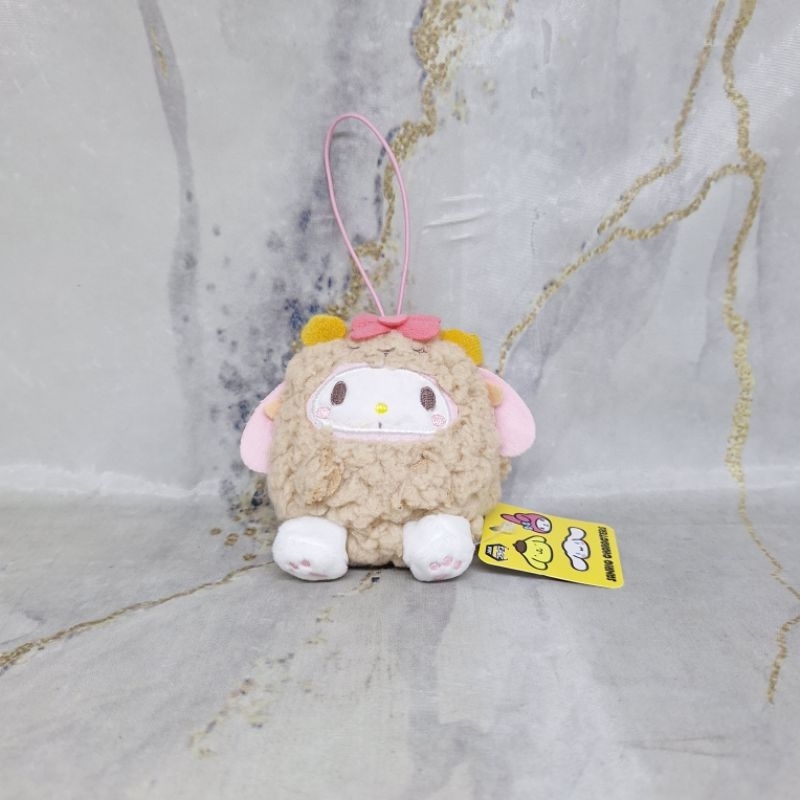 Sanrio Characters My Melody Animal Mascot Costume Plush Doll Strap EIKOH