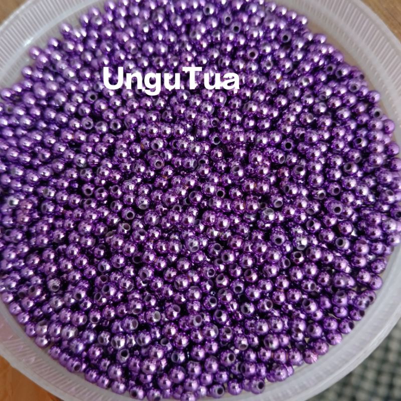 PAYET MUTIARA TAIWAN 3mm 10gr