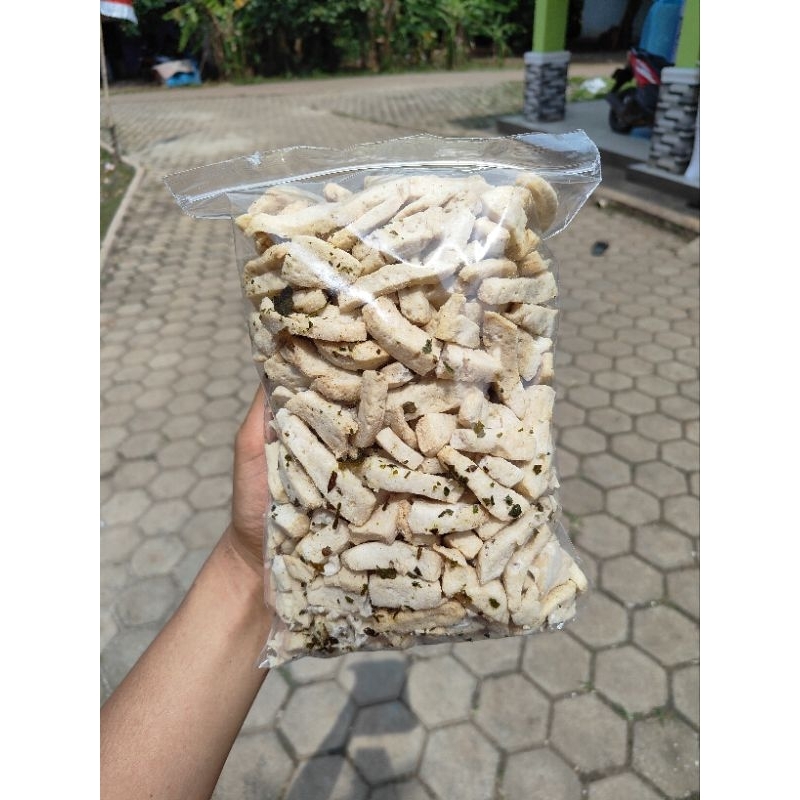 

Ay00! Basreng Hah Daun jeruk Asin 500gr