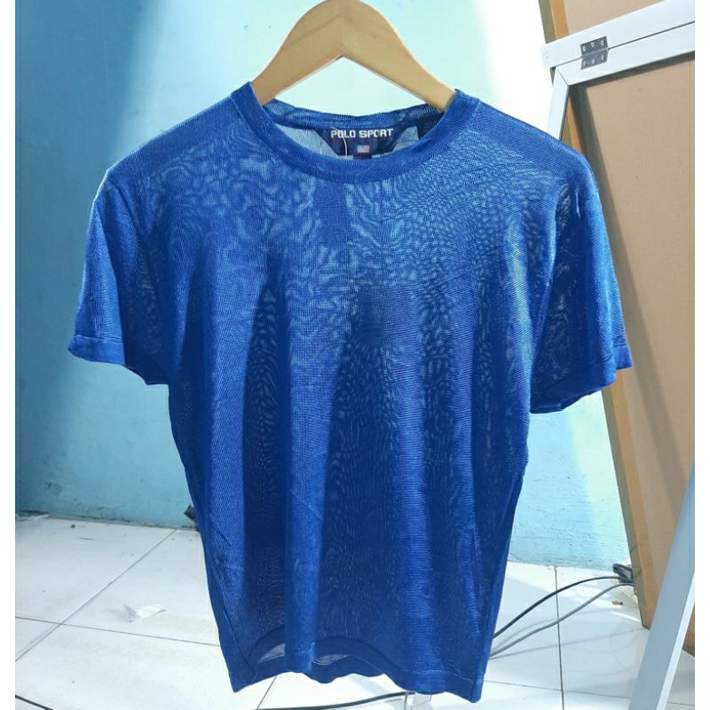 Vintage 90's Prl sport muscle tee like Nsnyc style not  jean paul gaultier