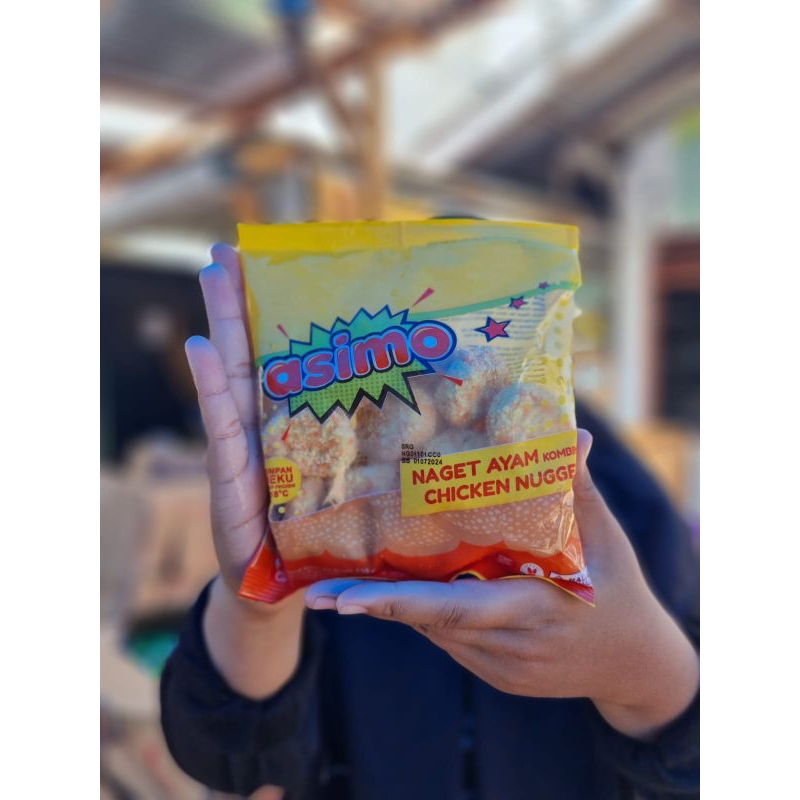 

Nugget Asimo Coin 250gr