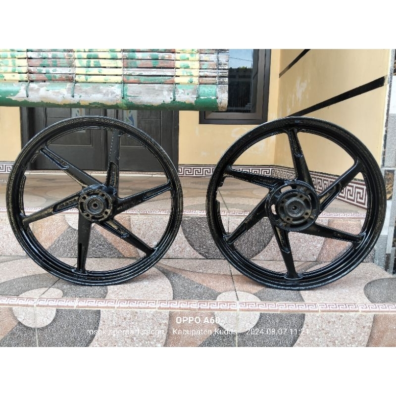 VELG RACING SATRIA 2STROOKE  HIU DD ORIGINAL SECOND