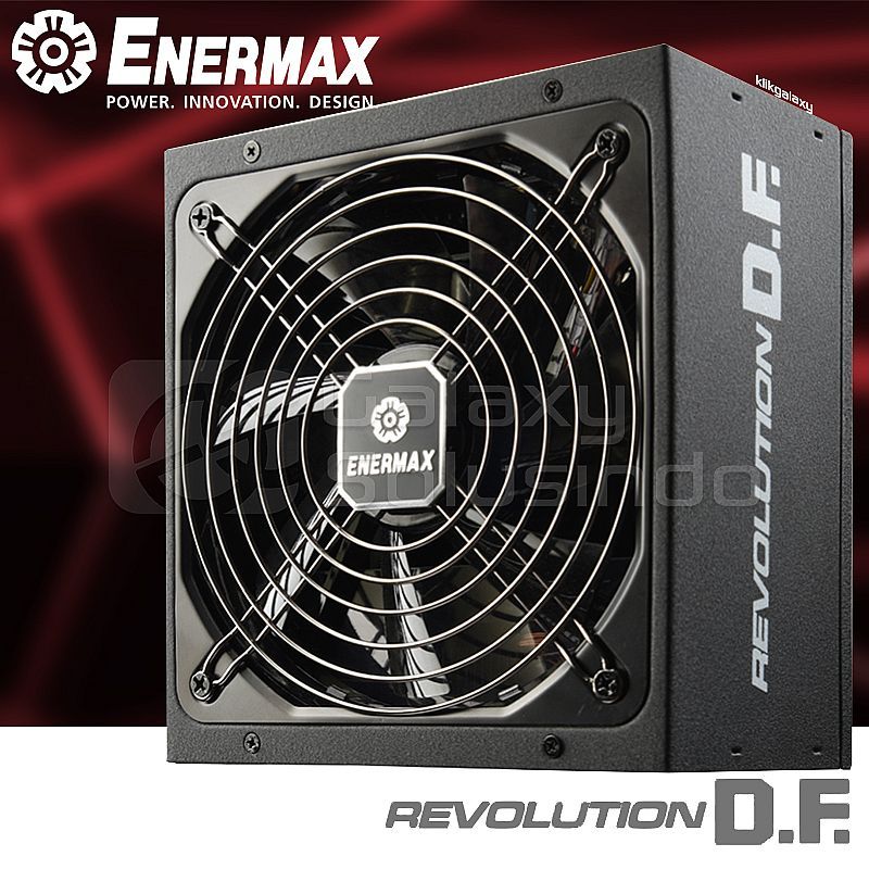 Enermax REVOLUTION D.F. 750W 750Watt 80 Plus Gold Full Modular Power Supply