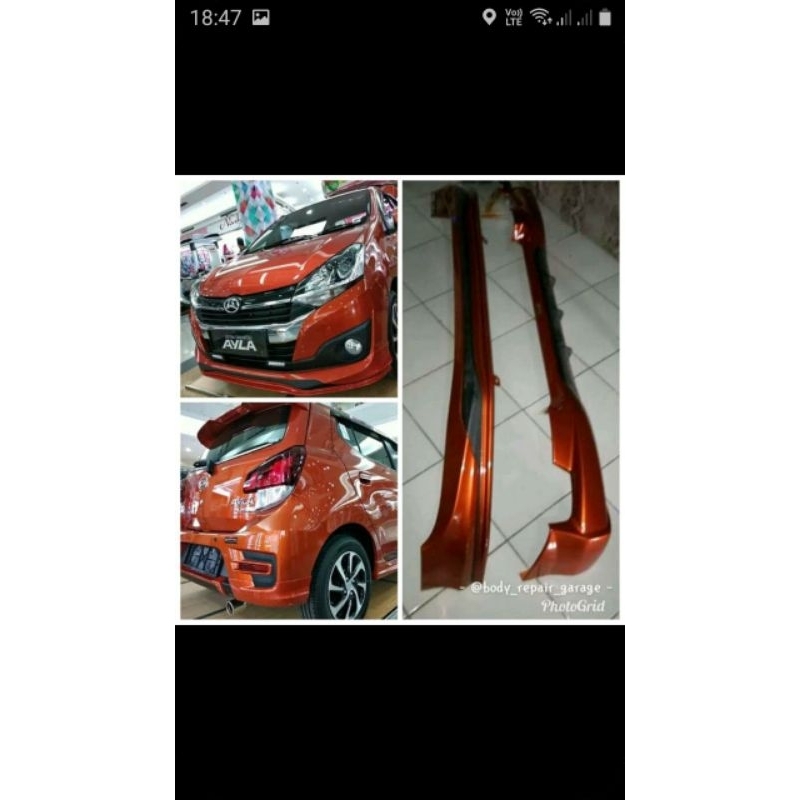 Bodykit Ayla th 2018