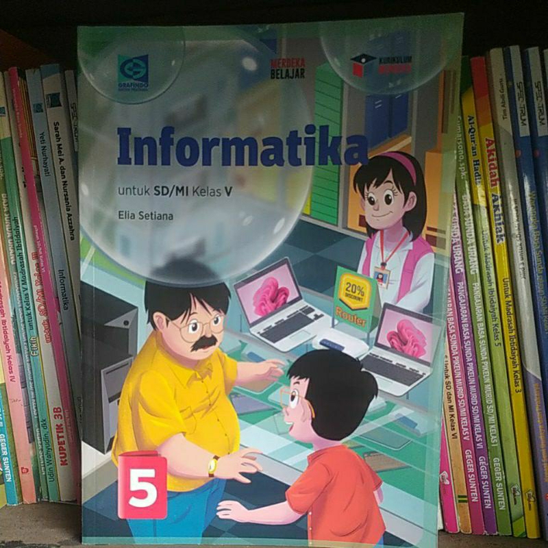 informatika kelas 5 kurikulum Merdeka