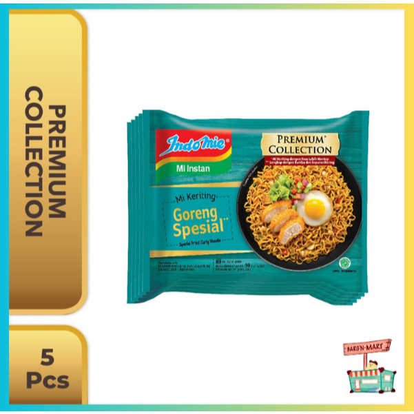

5 Pcs - Indomie Mi Keriting Goreng Spesial
