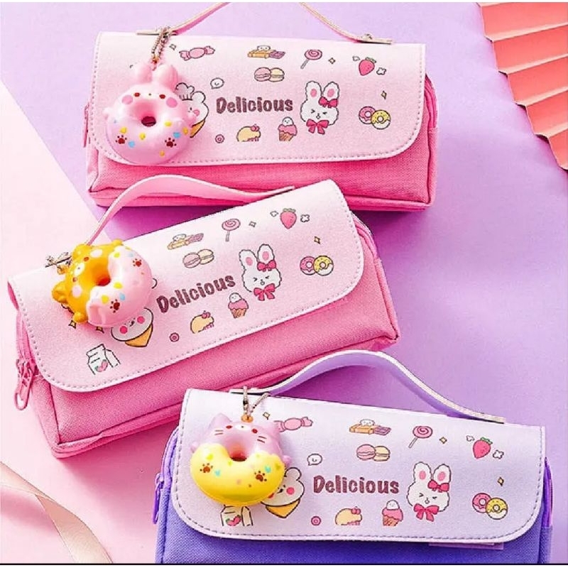 

KOTAK PENSIL SQUISHY MULTIFUNGSI 2 RUANG KAPASITAS BESAR 2 RESLETING