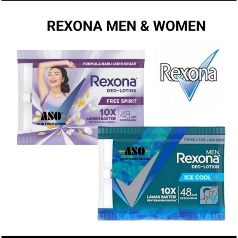 REXONA SACHET MEN / WOMEN