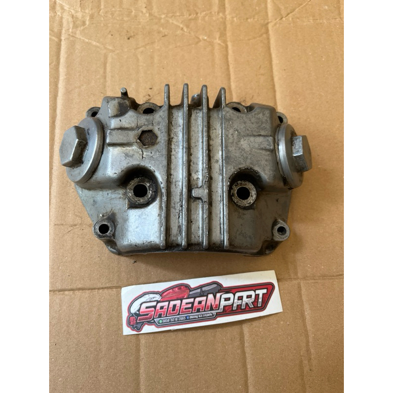 Capil tutup kop cop Head tiger lama megapro lama original copotan motor