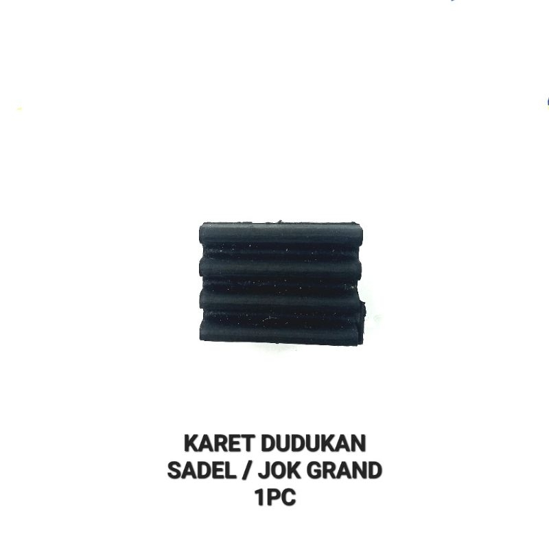 Karet Dudukan Sadel Grand - Rubber Seat Peredam Ganjal Ganjel Pangkon Bracket Bantalan Jok Jog Honda