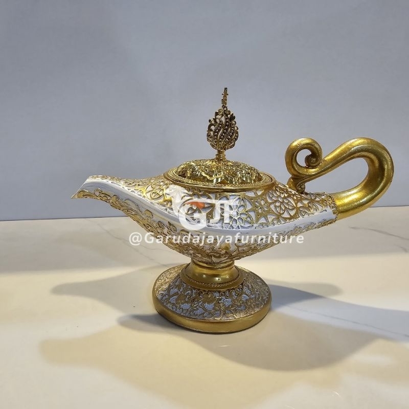 TEMPAT BAKAR DUPA PRAPEN PERAPEN ARAB MABKHARA /PAJANGAN IMPORT LAMPU ALADIN / PAJANGAN IMPORT MEWAH