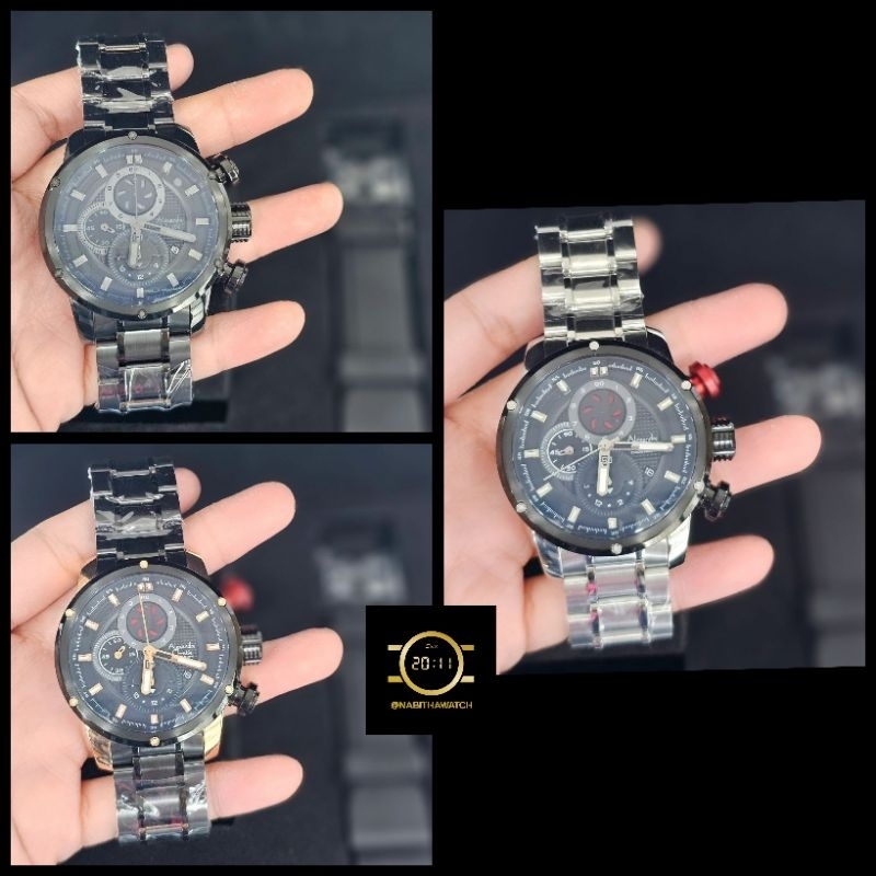 Jam Tangan Pria Alexandre Christie AC6239 new 6239 Original Garansi Resmi