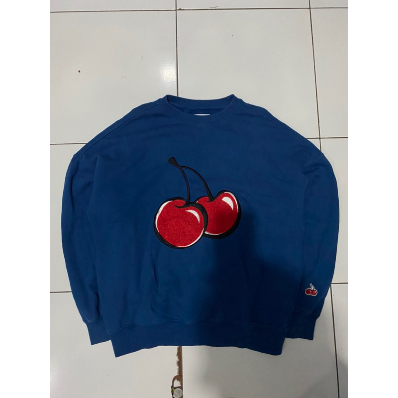 CREWNECK KIRSH CHERRY