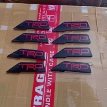 emblem akrilik TRD sportivo gril fortuner 2021