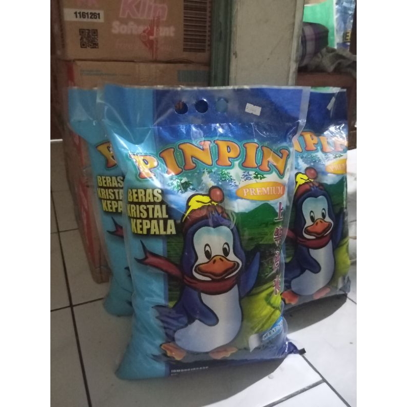 

beras pinpin 3kg dan 5kg