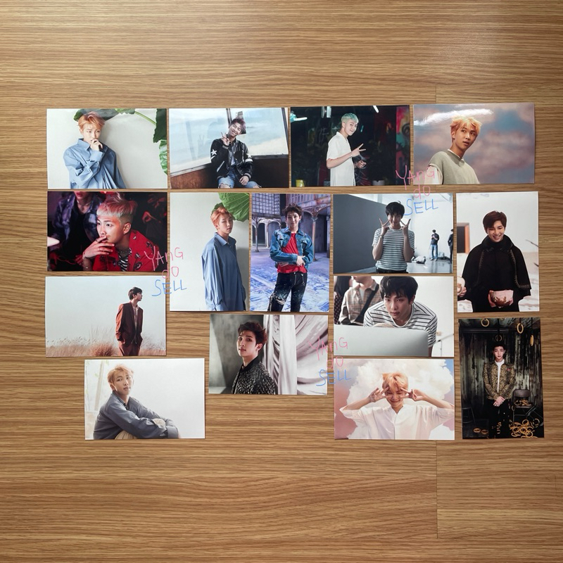 BTS ONEUL live photo RM Namjoon fullset