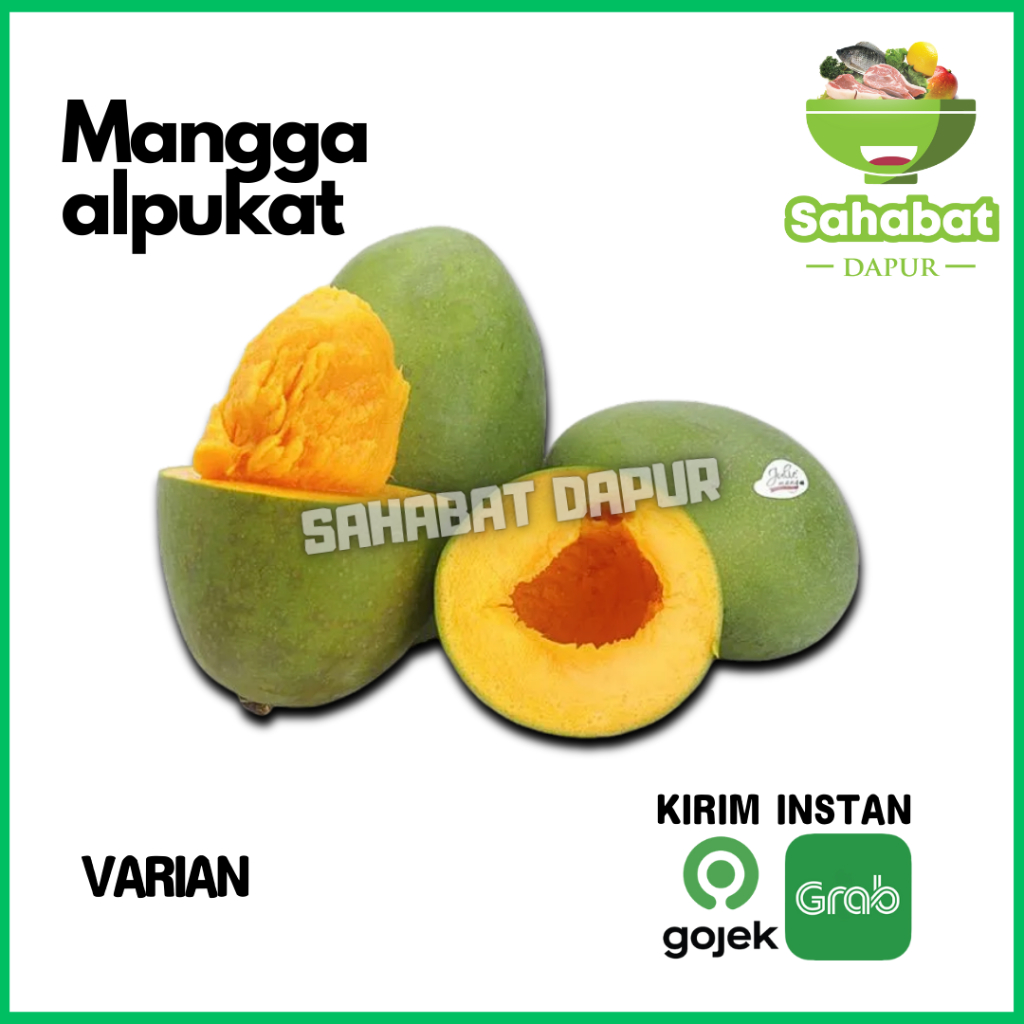 

Mangga Alpukat / Buah Mangga - Sahabatdapur