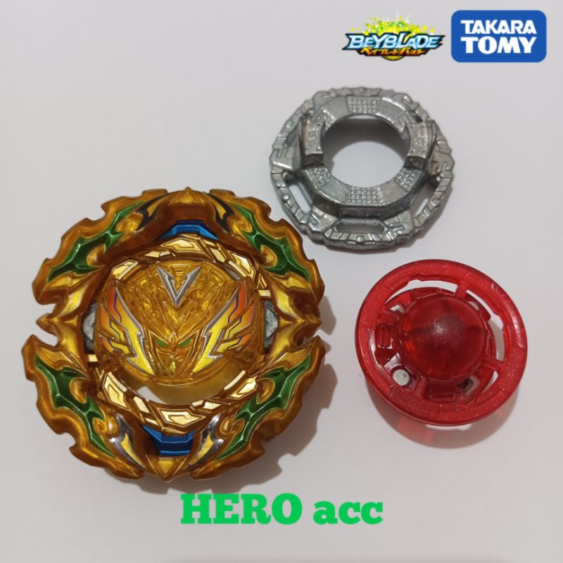 Beyblade Burst Prominence Valkyrie Fortress Metal Universe 2 Original TAKARA TOMY