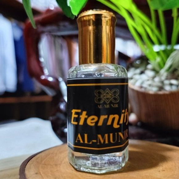PARFUM ETERNITY BIBIT MURNI 12 ML