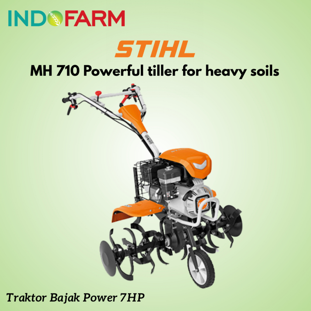 Traktor Bajak STIHL MH 710 - 7 HP