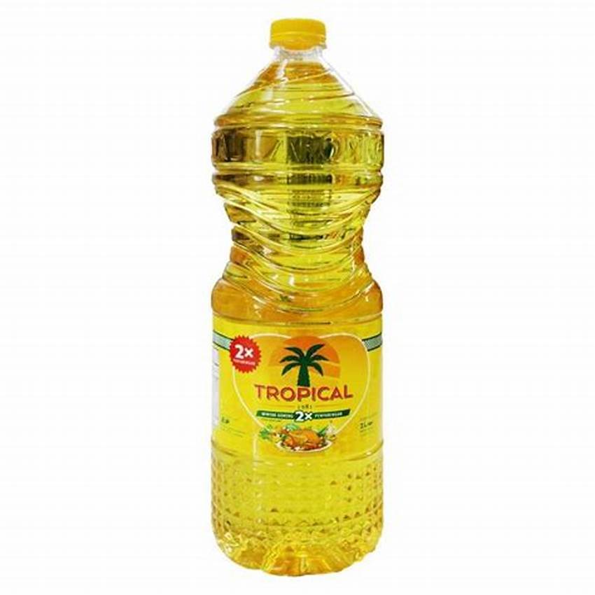 

Minyak goreng TROPICAL kemasan 2 Liter