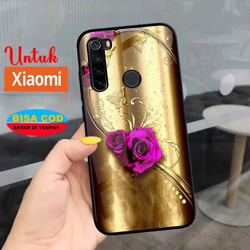 SOFTCASE MOTIF BUNGA CASE XIAOMI REDMI REDMI 7 7A 6 PRO