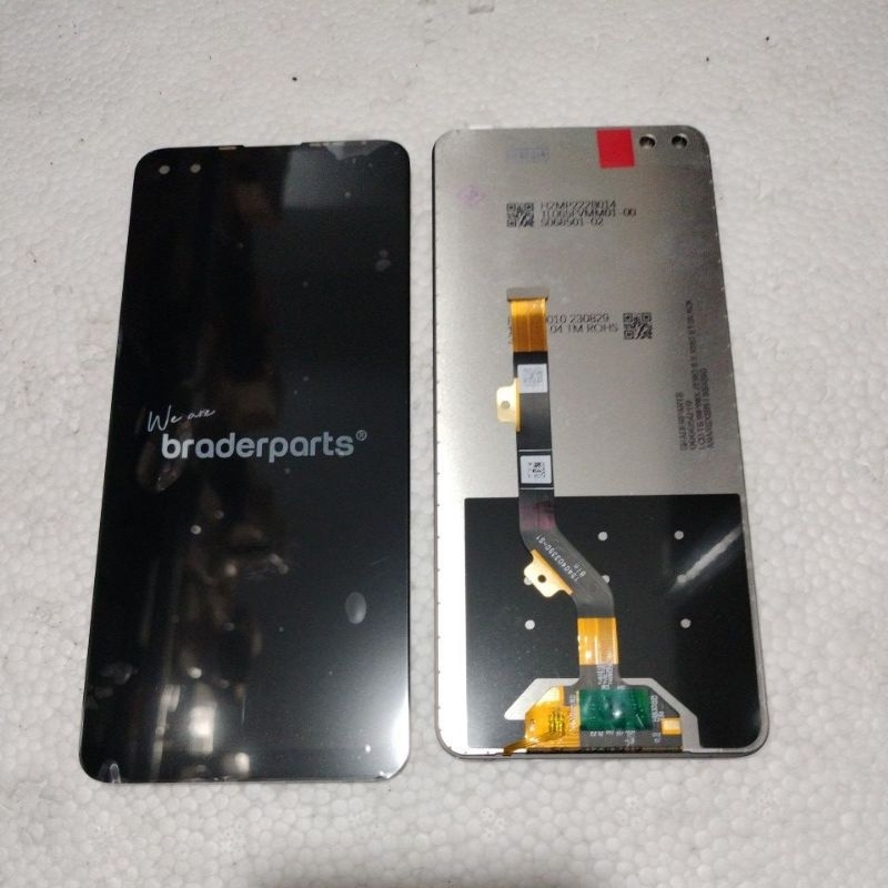 lcd infinix zero 8/zero8/zero8i/zero 8i/zero 8x/x687/x687b ori