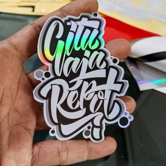 

sticker gitu aja repot, Gus dur