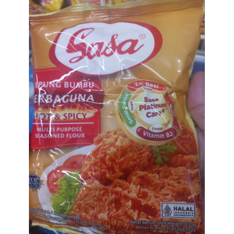 

Tepung Sasa Serbaguna 225 gr