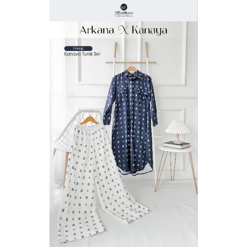 KANAYA TUNIK SET PANTS